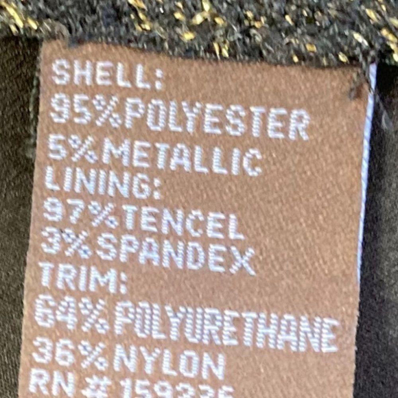 J McLaughlin Women’s 6 Plaid Metallic Thread Mini Skirt Clueless Preppy Y2K - Picture 10 of 10